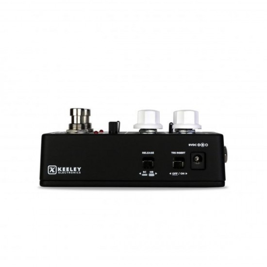 Keeley Electronics - GEx2 Germanium Compressor + Germanium Overdrive