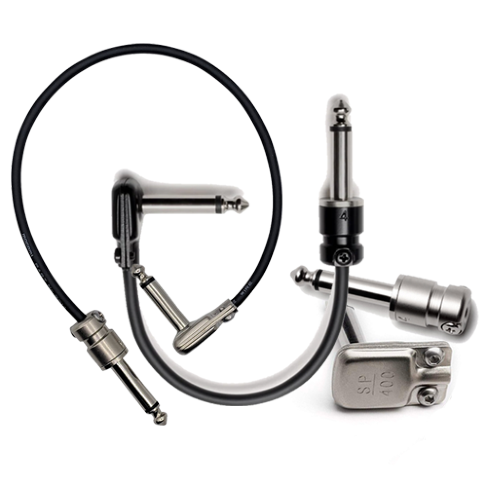 SquarePlug™ 12" Angled to Straight Patch Cables