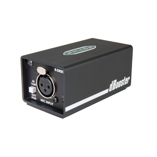 ROYER LABS - dBOOSTER - In-Line Signal Booster ROYER LABS - dBOOSTER - In-Line Signal Booster