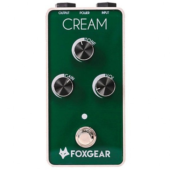 Foxgear - Cream - Screamer Pedal