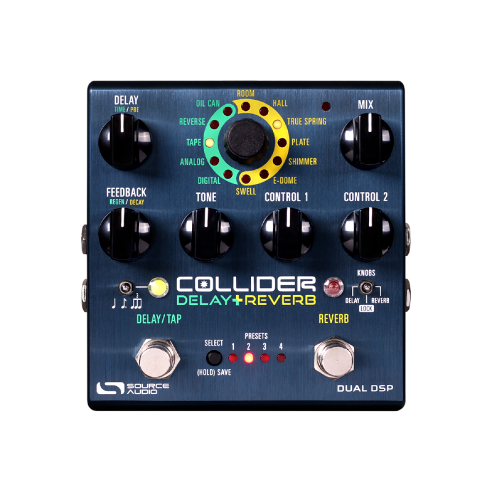 SOURCE AUDIO COLLIDER DELAY & REVERB