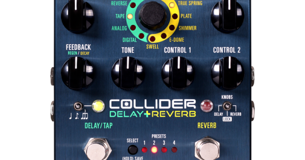 SOURCE AUDIO - COLLIDER DELAY & REVERB