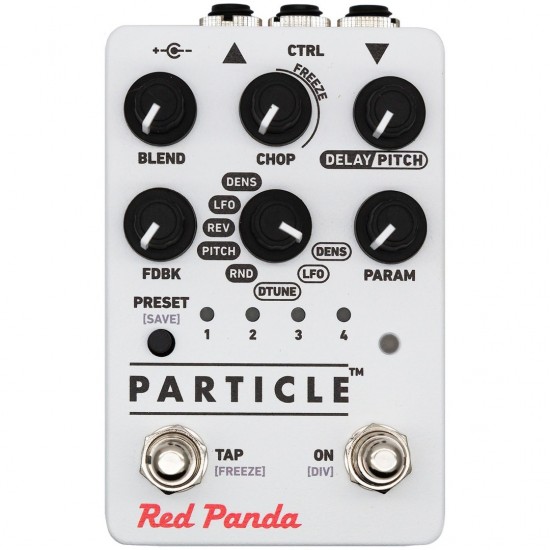 Red Panda - Particle - Granular Delay & Pitch Shift