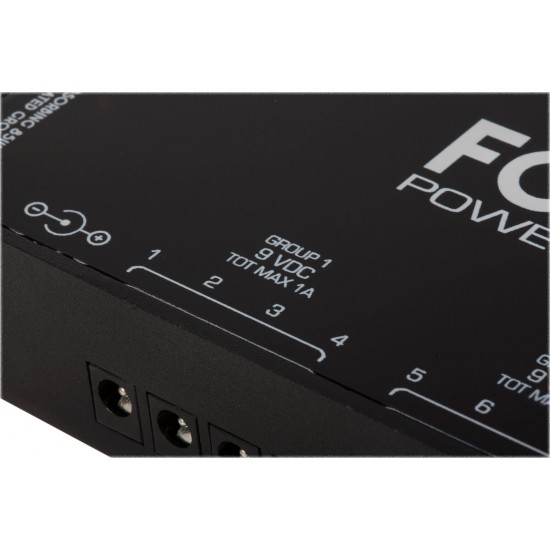 Foxgear - Powerhouse 6000 - Pedal Power Supply