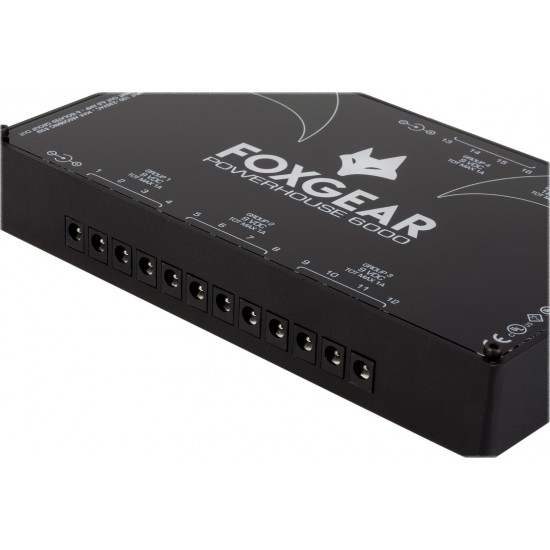 Foxgear - Powerhouse 6000 - Pedal Power Supply