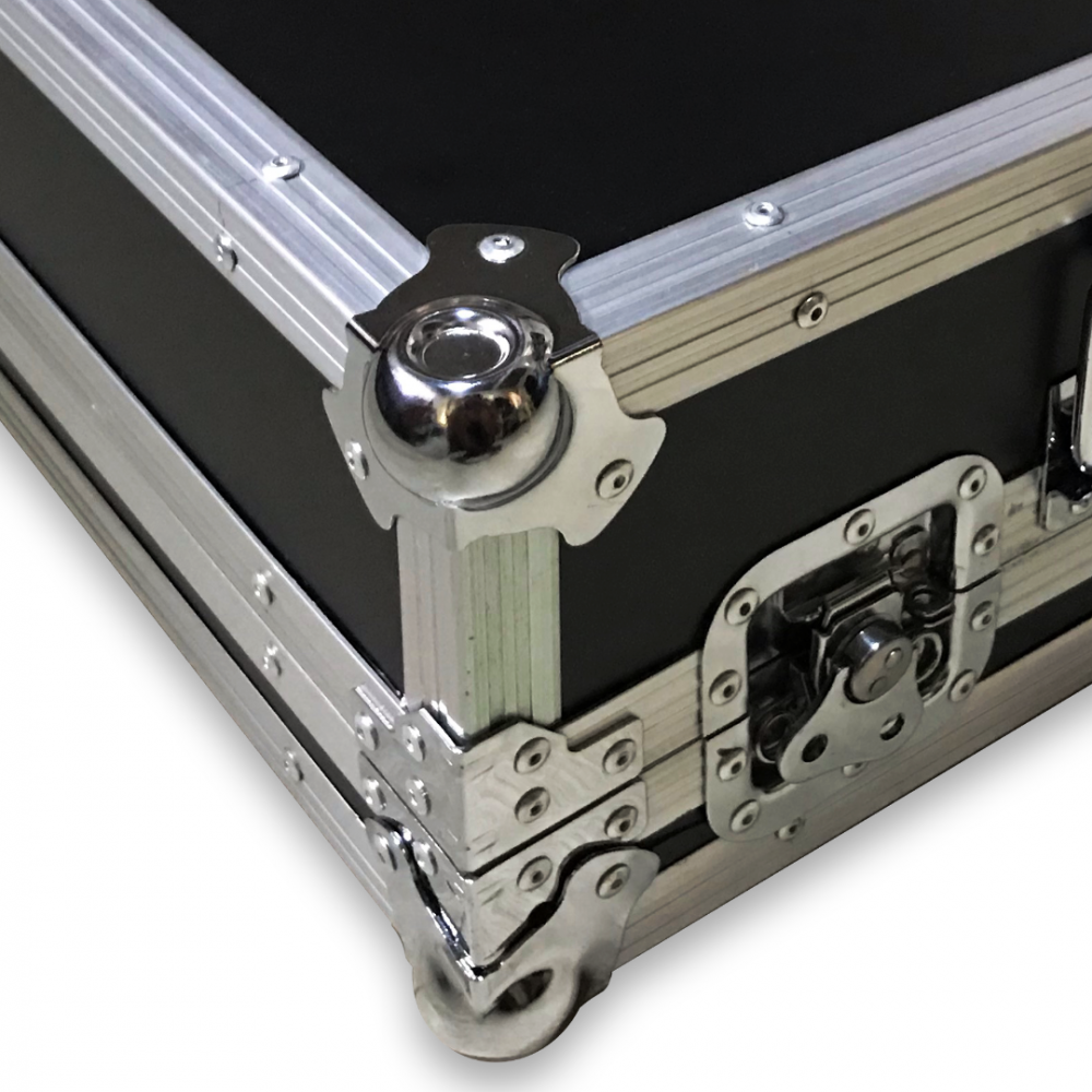 Flight Case Ball Corner Stackable Chrome