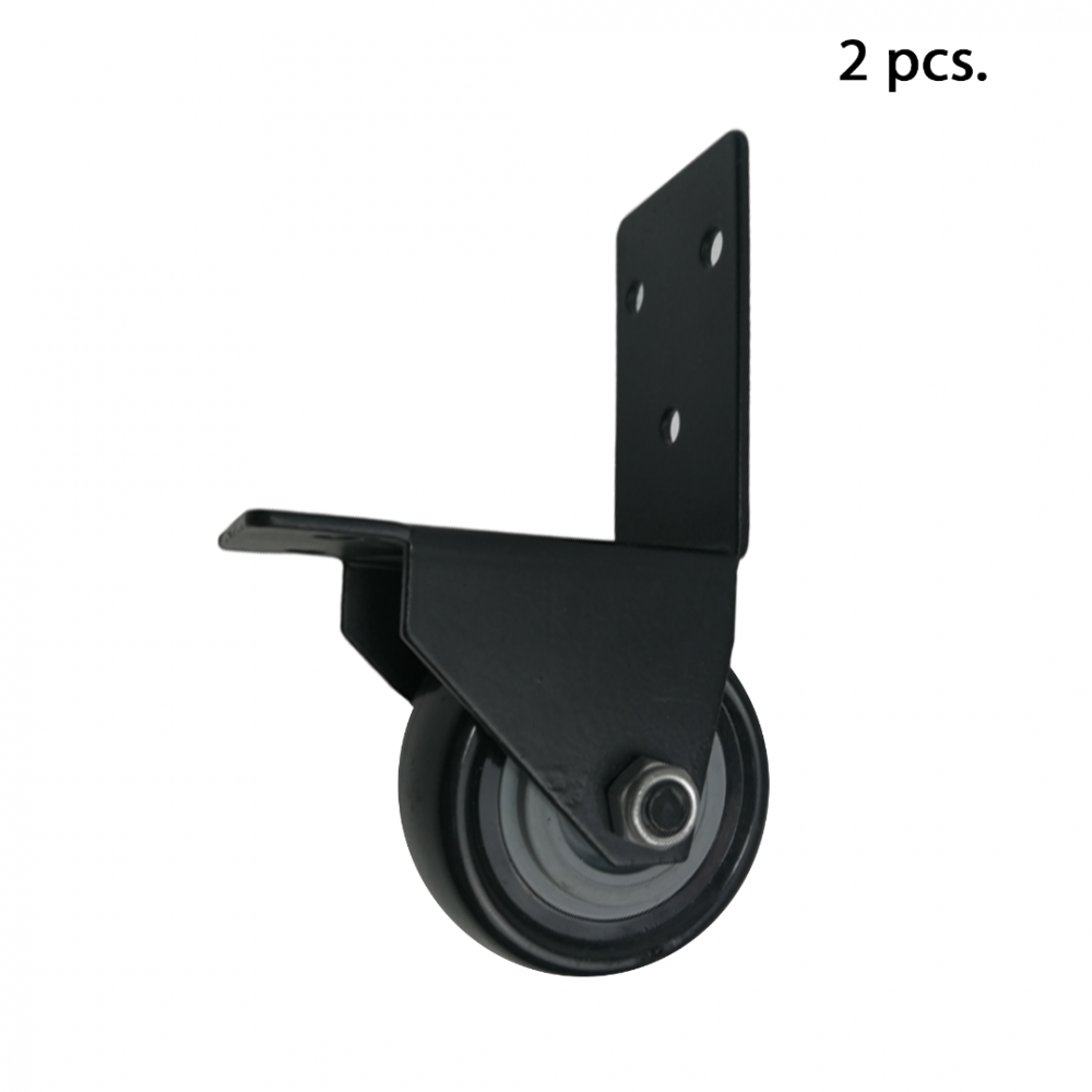 Flight Case Surface Mount Edge Caster Wheels