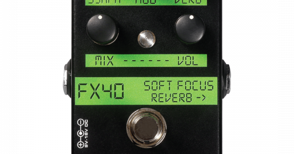 Catalinbread Soft Focus Shoegaze Reverb Pedal with Chorus