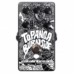 Topanga Burnside - Spring Reverb with Tremolo