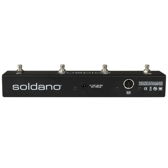 Soldano Astro-20 20-watt 1 x 12-inch 3-channel Tube Combo Amp