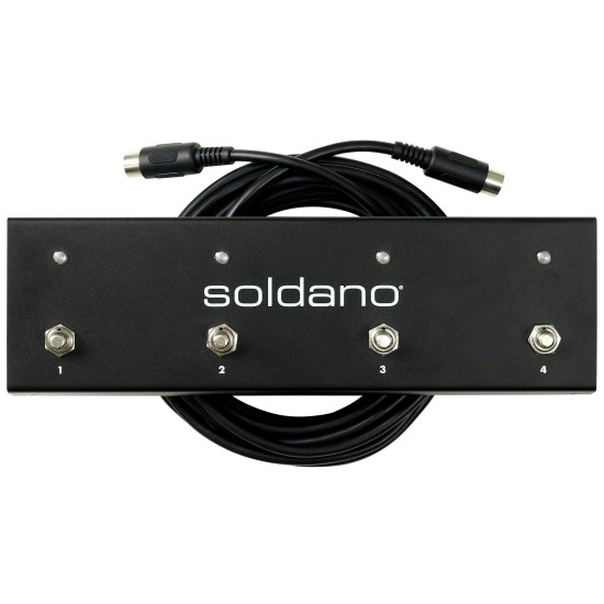 Soldano Astro-20 20-watt 1 x 12-inch 3-channel Tube Combo Amp