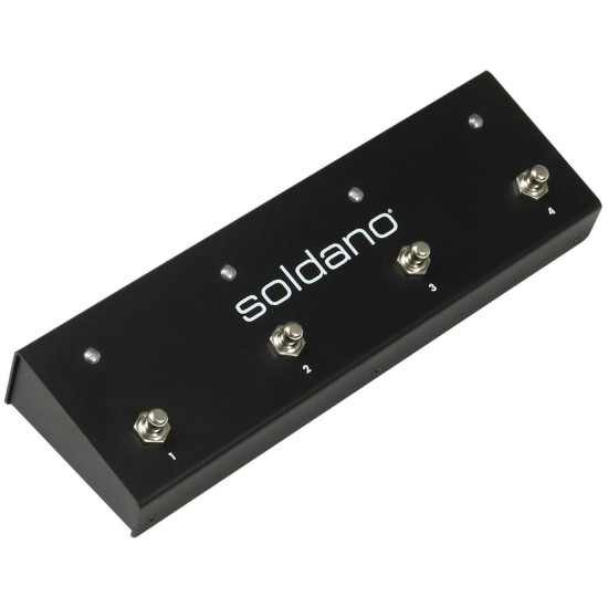 Soldano Astro-20 20-watt 1 x 12-inch 3-channel Tube Combo Amp