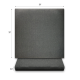 Acoustic Panels By GC Rockboard - Dark Gray