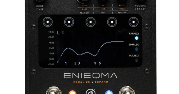 ギター GFI SYSTEM EQUALISYS Amazon.com: GFI Systems Enieqma 10-Band Programmable EQ