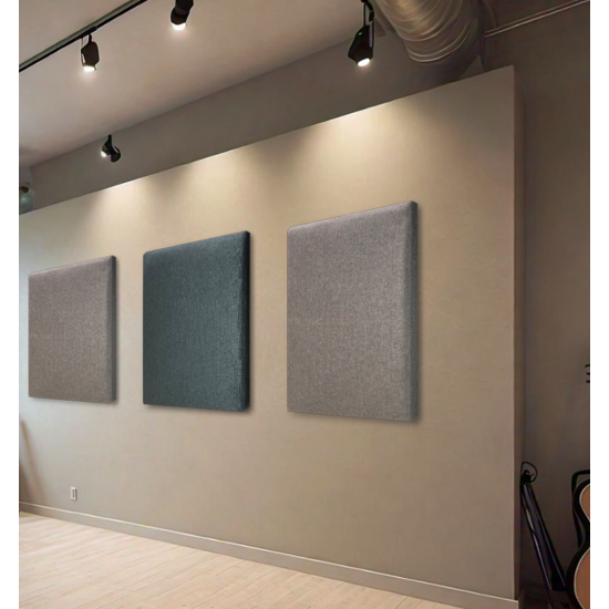 Acoustic Panels By GC Rockboard - Light Gray 24 X 24 inches