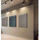 Acoustic Panels By GC Rockboard - Dark Gray 24 X 24 inches