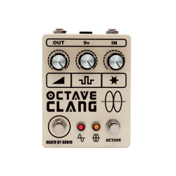 Death By Audio - Octave Clang V2 - Octave Fuzz Disorder