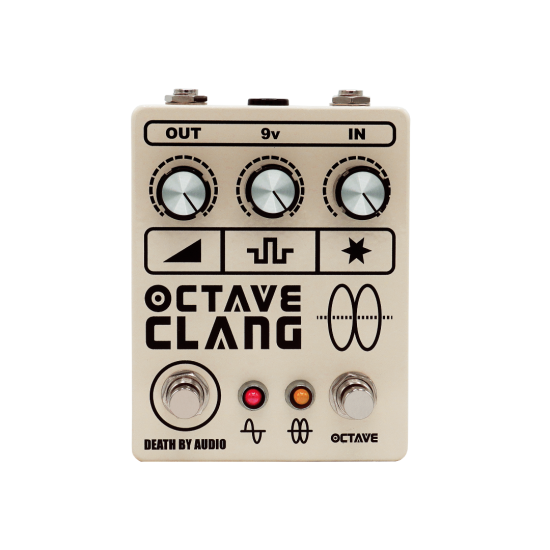 Death By Audio - Octave Clang V2 - Octave Fuzz Disorder