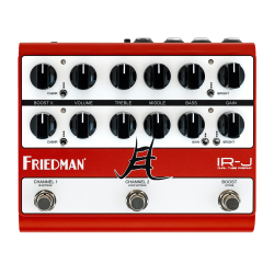 Friedman - IR-J - Jake E. Lee Signature Dual-tube Preamp