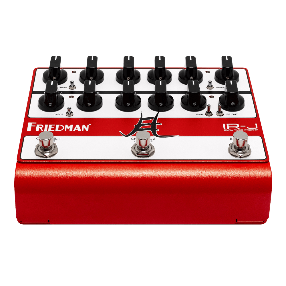 Friedman IRJ Jake E. Lee Signature Dualtube Preamp