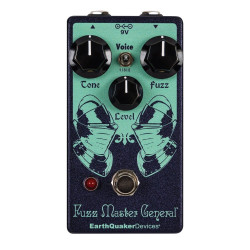 EarthQuaker Devices - Fuzz Master General - Legacy Reissue - Octave Fuzz Blaster