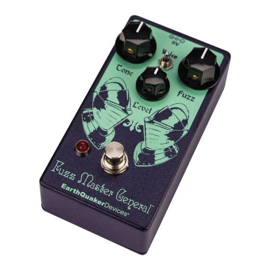 EarthQuaker Devices - Fuzz Master General - Legacy Reissue - Octave Fuzz Blaster EarthQuaker Devices - Fuzz Master General - Legacy Reissue - Octave Fuzz Blaster