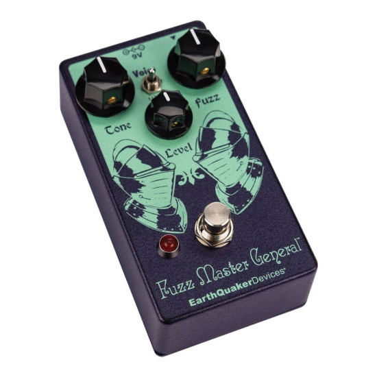 EarthQuaker Devices - Fuzz Master General - Legacy Reissue - Octave Fuzz Blaster EarthQuaker Devices - Fuzz Master General - Legacy Reissue - Octave Fuzz Blaster