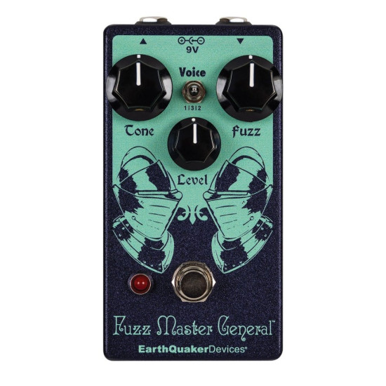 EarthQuaker Devices - Fuzz Master General - Legacy Reissue - Octave Fuzz Blaster EarthQuaker Devices - Fuzz Master General - Legacy Reissue - Octave Fuzz Blaster