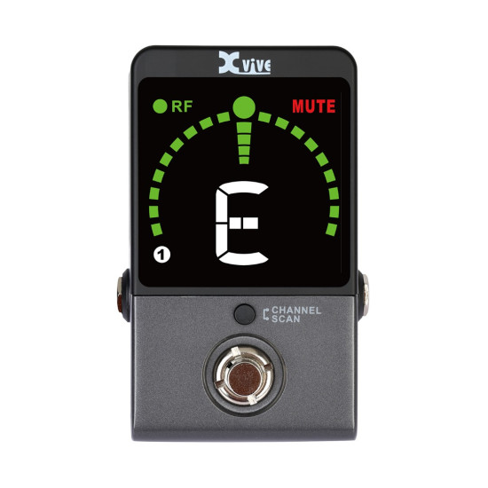 Xvive - P58 - 5.8 GHz Guitar Wireless System and Tuner