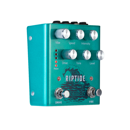 Eventide - Riptide - Uni-Vibe Modulation & Ripping Distortion