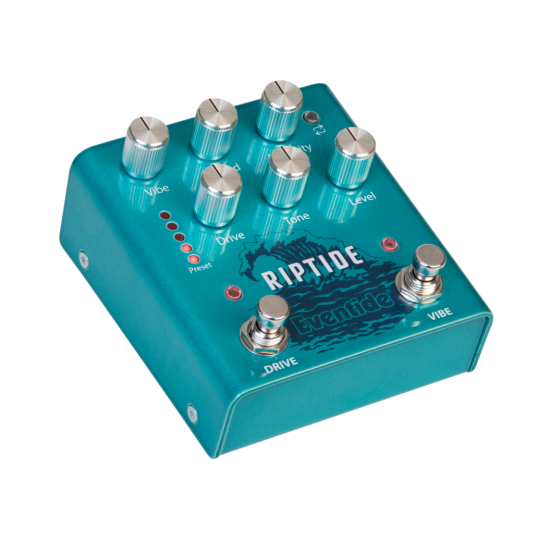 Eventide - Riptide - Uni-Vibe Modulation & Ripping Distortion