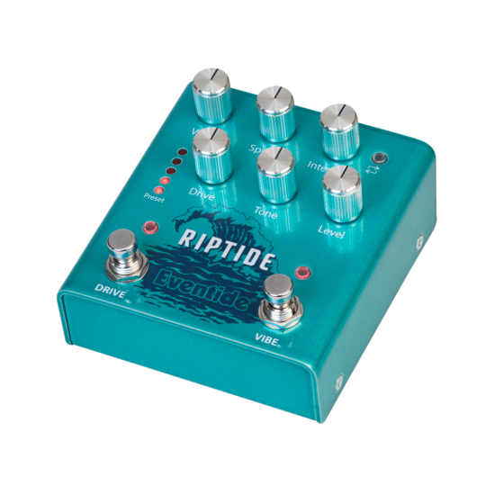 Eventide - Riptide - Uni-Vibe Modulation & Ripping Distortion