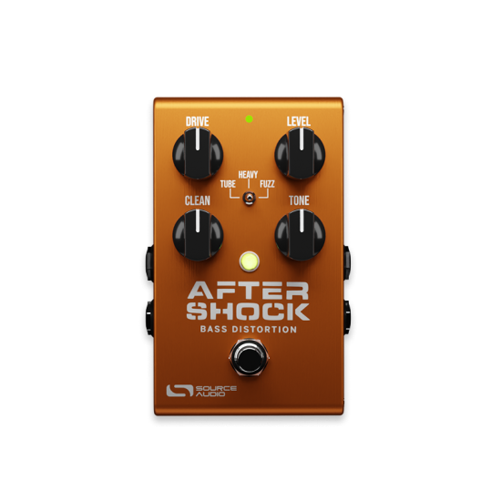 Source Audio - Aftershock Bass Distortion