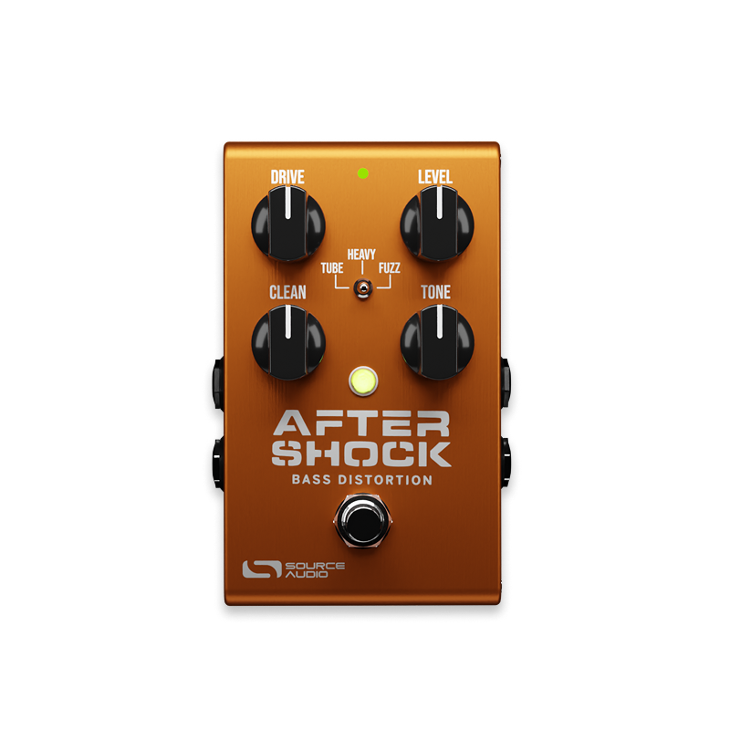 Source Audio - Aftershock Bass Distortion